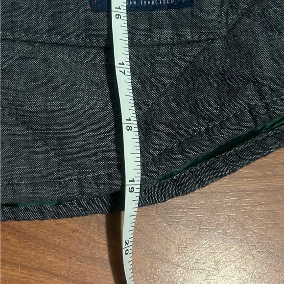 GAP Boys Denim Quilted chambray jacket - Picture 10 of 14